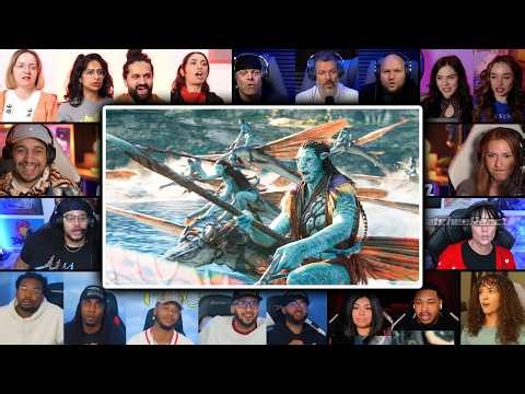 All Out War Begins | Avatar: Fire and Ash (2025) Reaction Mashup