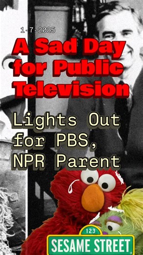 Geo A. Camp on Instagram: "Corporation for Public Broadcasting (CPB) is shutting down after Congress cut over $1 billion in funding that was ALREADY approved. CPB helped fund PBS, NPR, and local stations nationwide. PBS has been on air since 1969. It brought generations Sesame Street, Mister Rogers’ Neighborhood, and serious reporting like FRONTLINE. Those shows don’t vanish overnight — but new kids programming and small local stations are now at real risk. This wasn’t accidental. After decades 