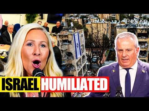Marjorie Taylor Greene SHOCKS AMERICA: Destroy ISRAELI MILITARY SPOKESMAN on Live TV!