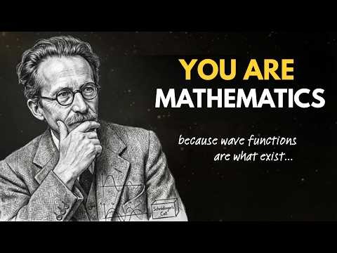 Erwin Schrödinger Explains The Big Misconception About WAVE FUNCTIONS