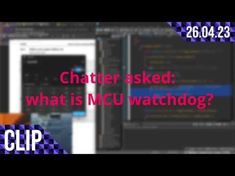 What is a microcontroller watchdog?