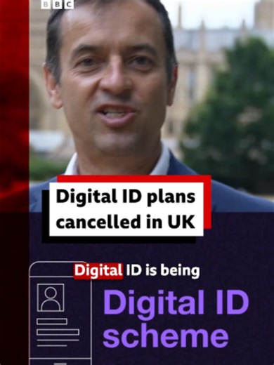 New PM Andy Burnham said money saved by scrapping the digital ID programme would be used to cut VAT from household electricity bills. #AndyBurnham #PrimeMinister #DigitalID #UKPolitics #BBCNews