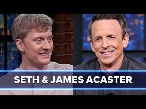 James Acaster Wants People to Heckle Him; Reveals Thoughts on John Oliver, SNL UK and Marvel Movies