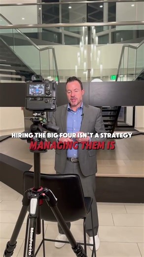 Many organizations default to the Big Four for digital transformation.