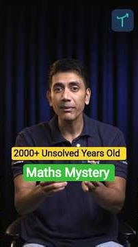 2000+ Year Old Math Mystery 😳 | Perfect Numbers #shorts #maths #history #facts