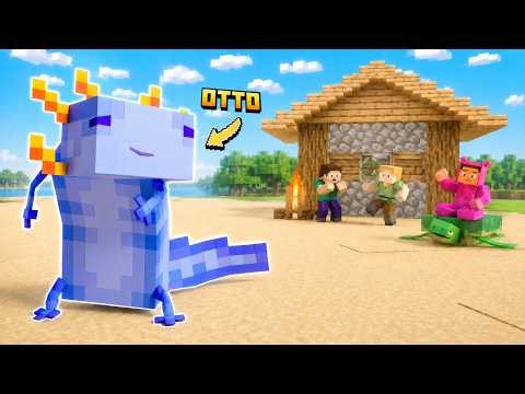 Otto The Axolotl | Minecraft Song | Joy Joy World