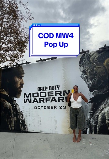 Activision has turned a portion of the Sunset Strip in West Hollywood into a Korean alleyway in anticipation of the release of Modern Warfare 4 The set design was incredible but the overall experience was a bit underwhelming #thingstodoinla #thingstodoinlosangeles #callofdutymw #callofdutymodernwarfare #activision