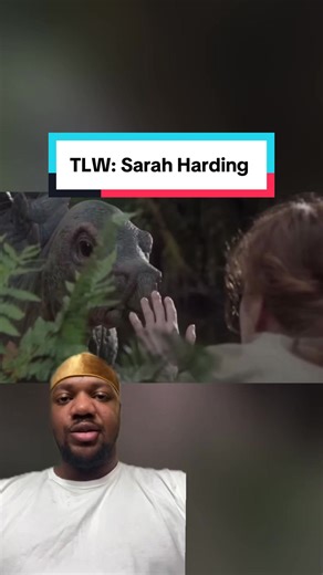 Sarah's Bold Move in The Lost World