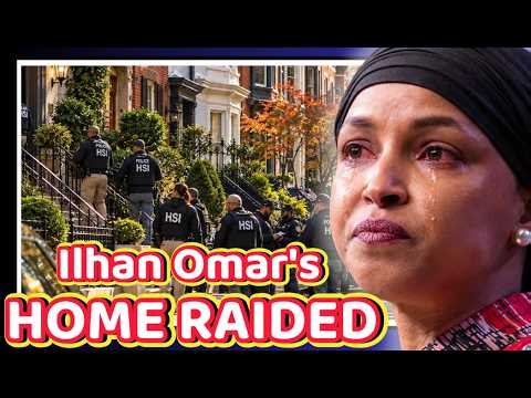 🚨"It's a RICO Investigation" - Ilhan Omar FREAKS OUT as Feds RAID Her Home