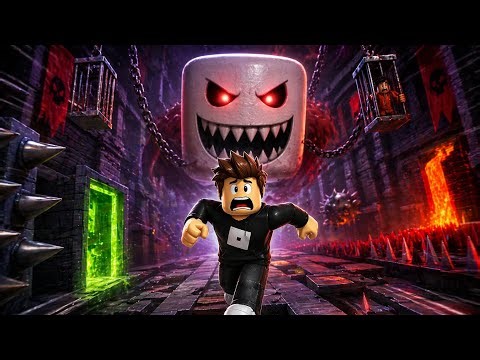 😱 “ESCAPE THE HEAD in ROBLOX! (Chop & Frosty Survival Challenge 🔥)” 