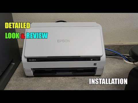 Epson DS-530 II Document Scanner Review | Is It Worth Buying?