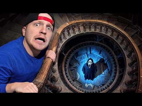 24 Hours in a Haunted House!