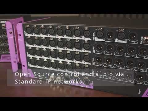 dMix128 Our new mixer from Violet Audio. www.violetaudio.com