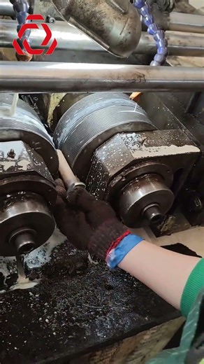 Thread Rolling in Action 🔩