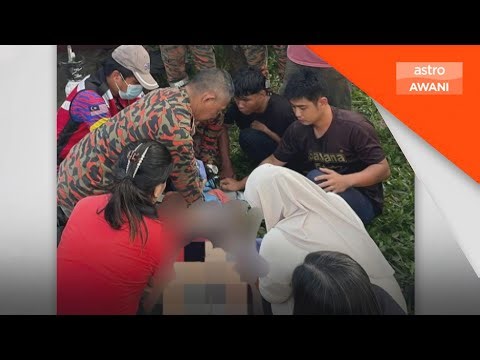 Kanak-kanak lemas, panduan CPR diberi melalui panggilan video