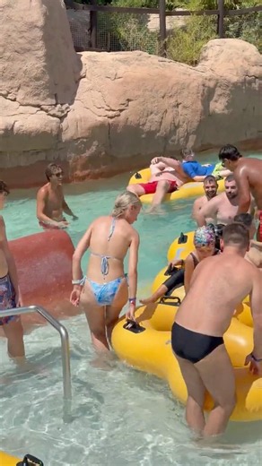 ☀️Best Aqua Park in The World Aqua Park -Fun Day 10🩵 #summer #waterworld