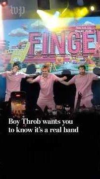 Boy Throb wants you to know it’s a real band