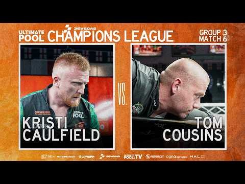 FLAWLESS PERFORMANCE | Kristi Caulfield v Tom Cousins | 36Vegas Champions League Week 3 Match 6