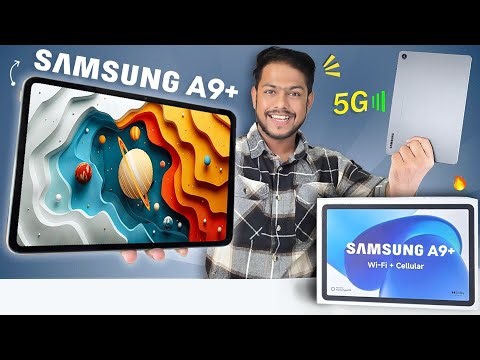 Samsung Galaxy Tab A9+ 5G Unboxing & Review 🔥 Best Tablet Under ₹25,000?