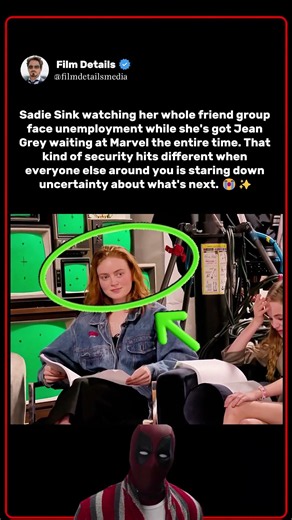 When filming Stranger Things season 5 (2026), Sadie Sink secured her future