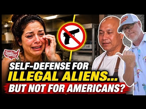 Illegal alien felon had a gun - now they claim HE'S the victim!
