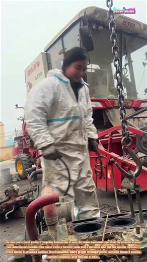 The Art of Diesel Engine Piston Extraction and Overhaul