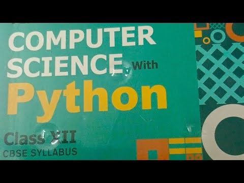 What is the Syllabus of Computer Science in CBSE Class 12?|Learn Python|Codes & Concept