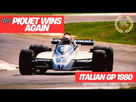 Formula 1 1980 Italian GP - Piquet’s Masterclass at Imola - F1 Highlights