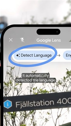 Let Translate in Chrome break the language barrier, so you can focus on finishing that hike.