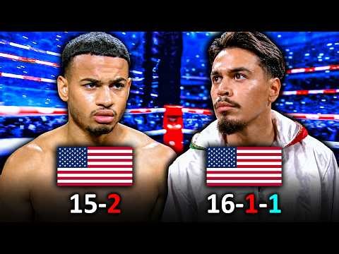 Rolando Romero (USA) vs Manuel Jaimes (USA) | Boxing Fight Highlights