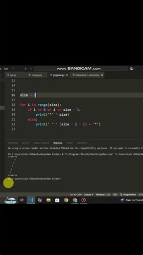 python pattern#pattern