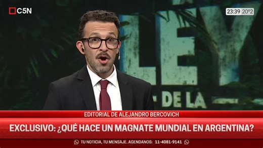 Si alguno está viendo lo de Palantir y la inteligencia artificial tomando el poder como algo lejano ya es hora de preocuparse, porque están acá. El futuro llegó hace rato.