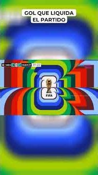 Gol que liquida el partido