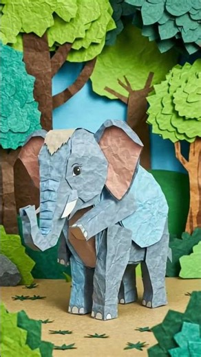 Learn Letter E with Elephant 🐘 | Kids ABC Song#Shorts