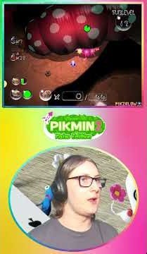 The Broken Empress Bulblax [Pikmin 2 Kaizo Edition] #Pikmin #PikminHacks #Pikmin2Kaizo #Pikmin2
