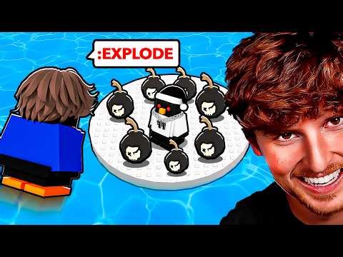 Trolling FOLTYN With ADMIN COMMANDS in Knockout..