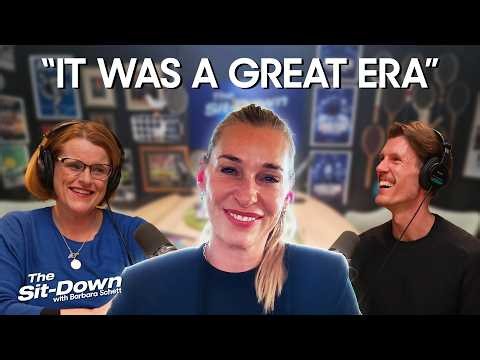 Barbara Schett: From the Wall to the World’s Top 10 | The Sit-Down