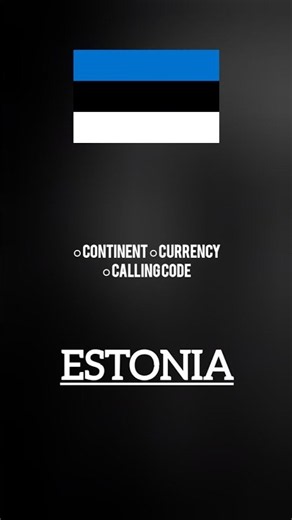 Estonia at a Glance