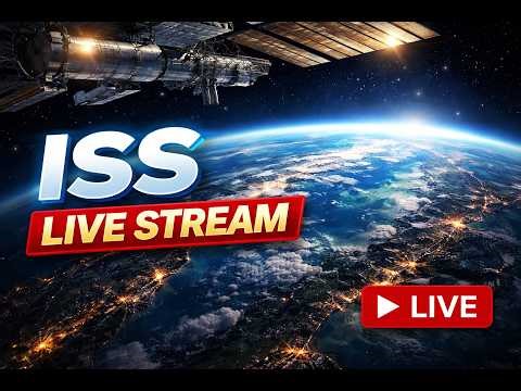 ISS Live Stream 4K - NASA View Earth from Space: ISS Live Feed April 20, 2026