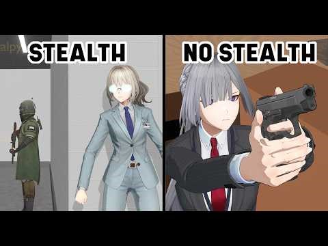Stealth Is Optional | Girls' Frontline 2: Exilium Animation