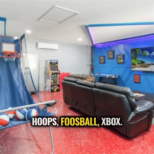 Game Night at Debany Staycation — Arcade, Foosball, Xbox Game Room