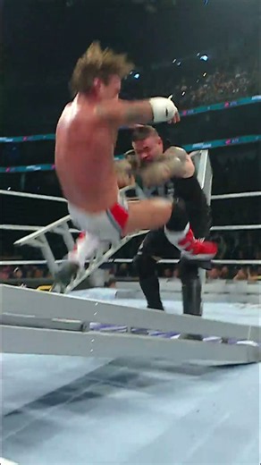 Kevin Owens and CM Punk will do ANYTHING to destroy each other 😅 🪜