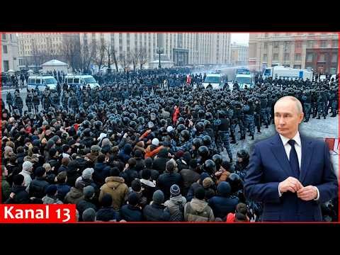 Putin can no longer hide disaster in Ukraine; waves of protests by Russian people against dictator