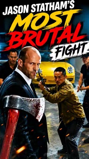 Jason Statham's Most Brutal Fight Scene Ever 🔥 | Transporter 3 (2008) #Shorts
