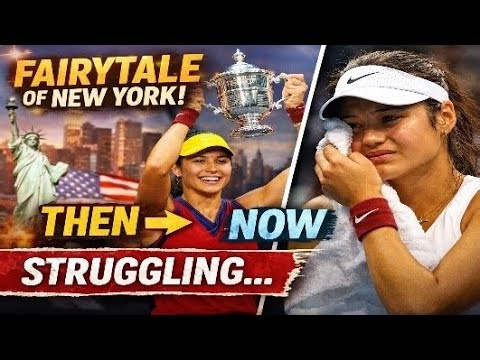 Emma Raducanu’s Fairytale of New York – Then vs Now | 2021 US Open Legend
