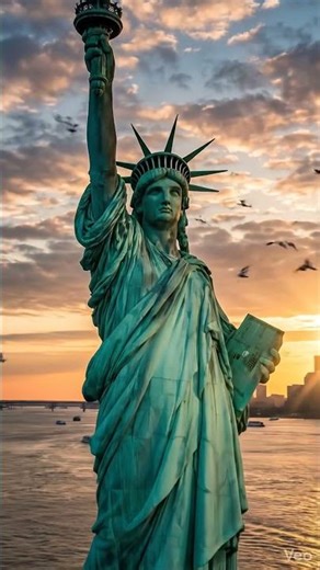Statue of Liberty: Symbol of Freedom"—it's simple, powerful, and really captures its essence.