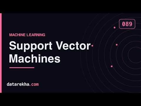 Support Vector Machines — Visual Guide + Solved Problems | GATE DA | datarekha