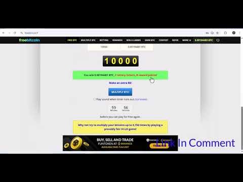 Freebitcoin New Update 20 Btc Roll Script (%100 Working)