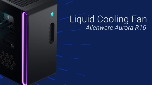 How to Replace the Liquid Cooling Fan on Alienware Aurora R16