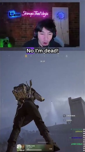 WHAT HAPPEN HERE??? | #shinyatheninja on #Twitch